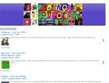 Tablet Screenshot of eurodance-collection.com